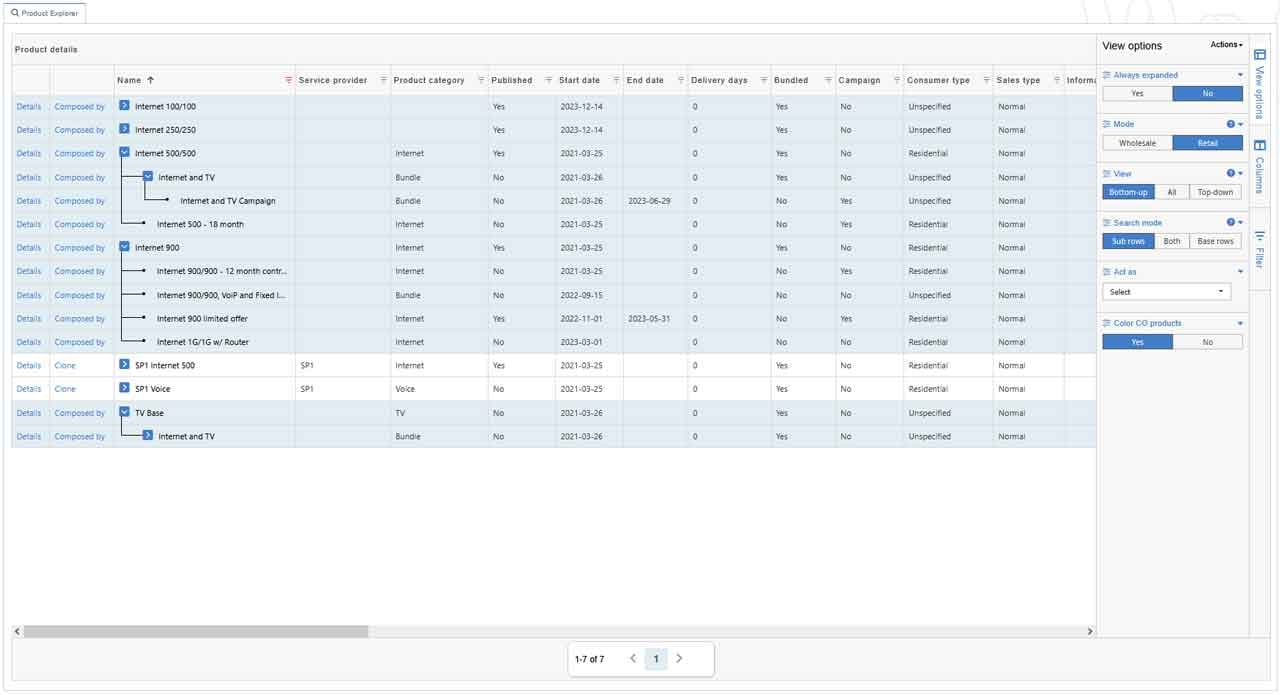 productExplorer