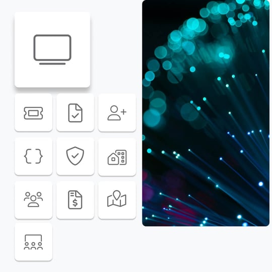 Netadmin product modules