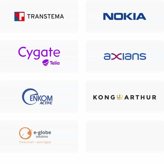 Netadmin partner logos