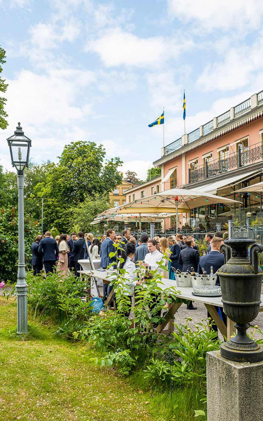 Hasselbacken garden