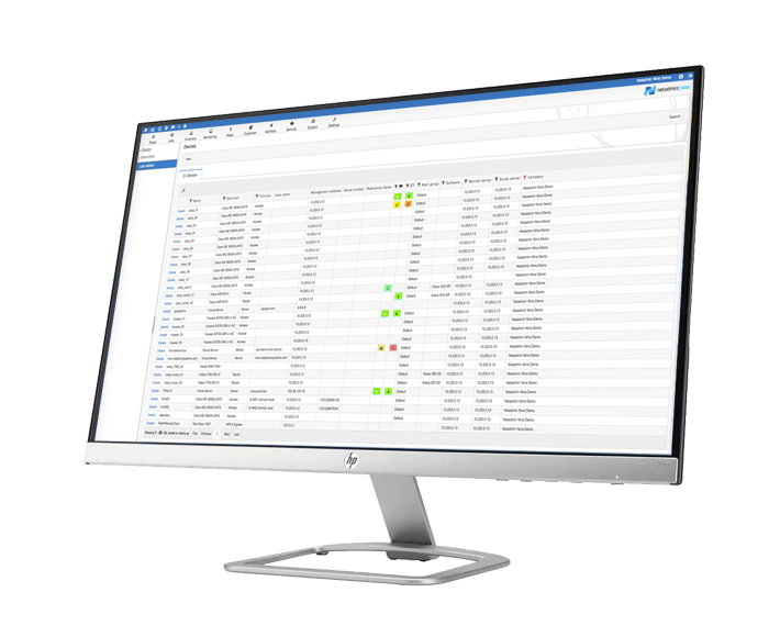 Netadmin Systems software solutions for fiber business
