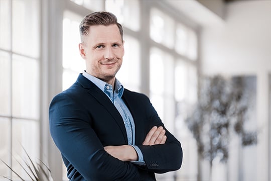 Jons Svensson, CEO Jons Svensson, CEO